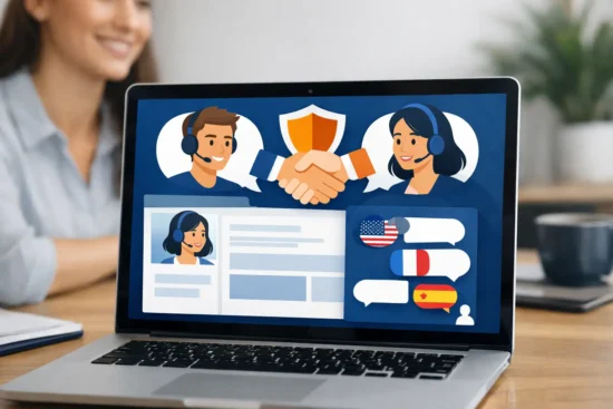 How a Multilingual Website Chat Widget Builds Trust